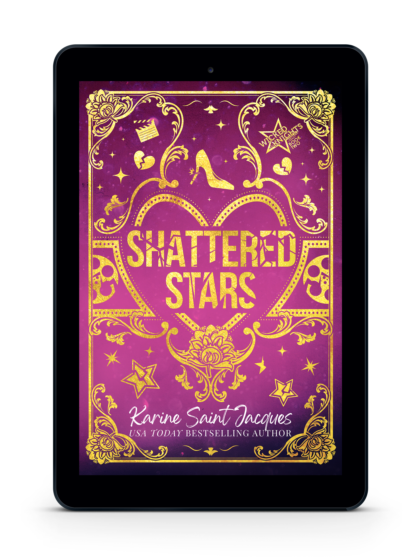 *PREORDER* Shattered Stars Ebook (Wicked Knights book 2)