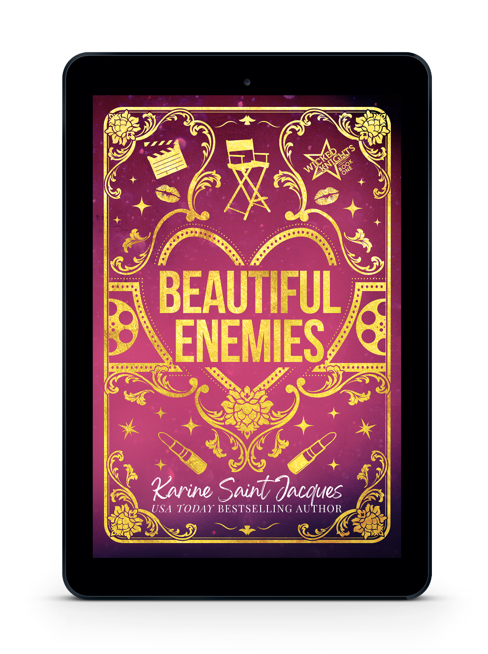 *PREORDER* Beautiful Enemies Ebook (Wicked Knights book 1)